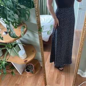 Vintage maxi skirt